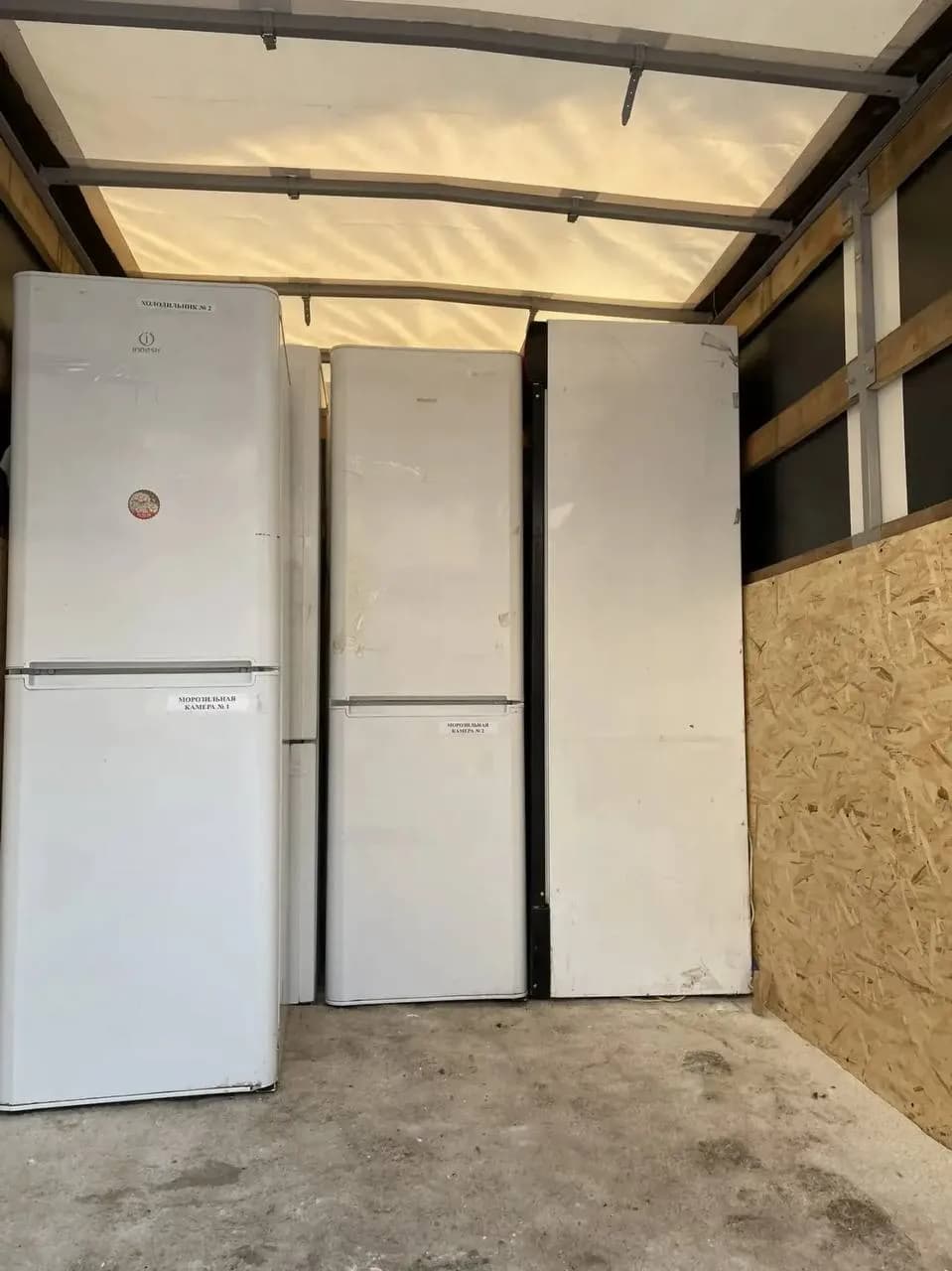 Перевозка мебели и техники - пример работы 2