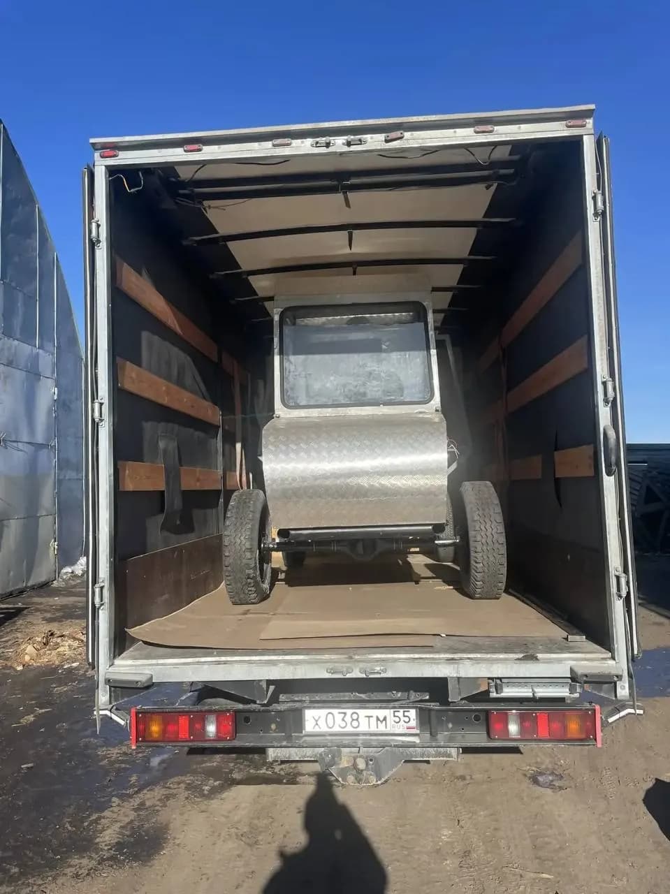 Перевозка мебели и техники - пример работы 5