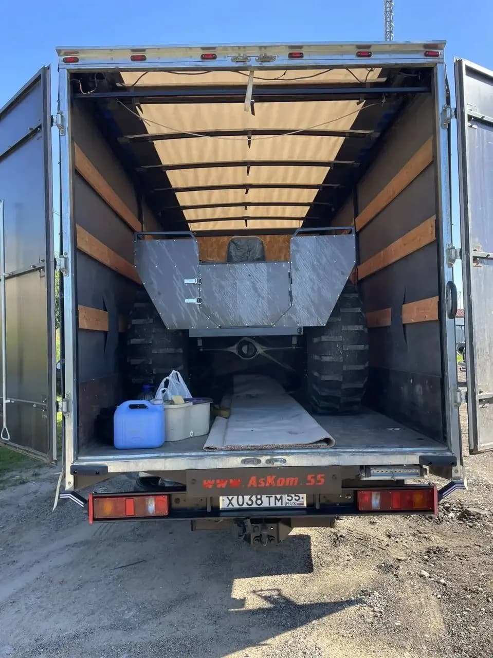 Перевозка мебели и техники - пример работы 6