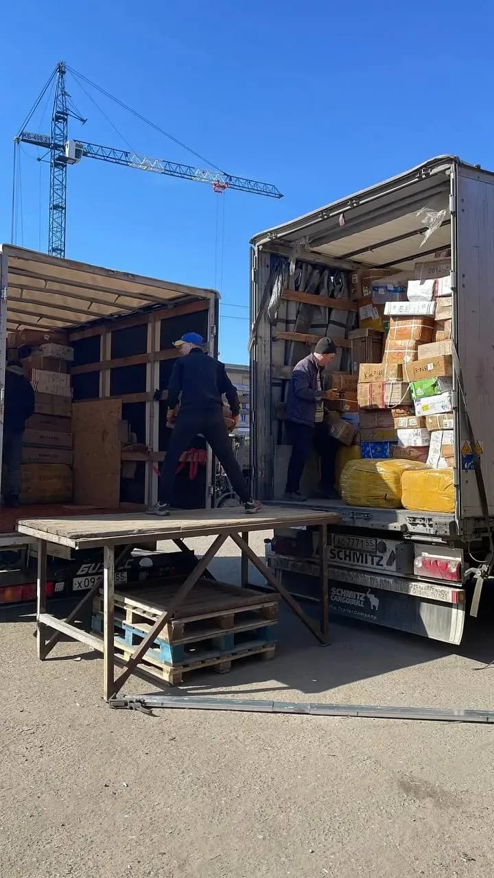 Доставка товаров в Омске - грузоперевозки