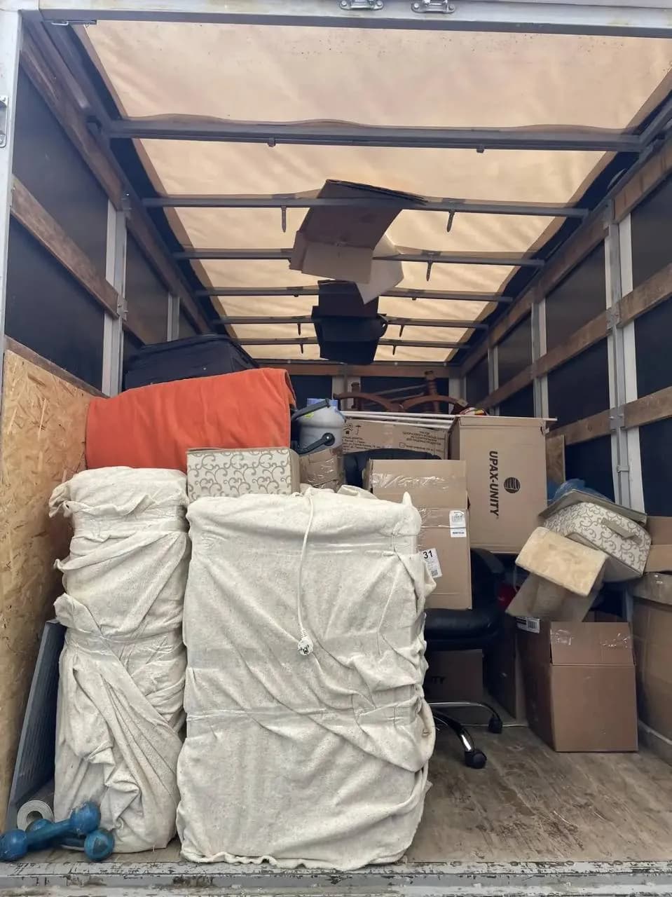 Квартирные и офисные переезды - пример работы 2