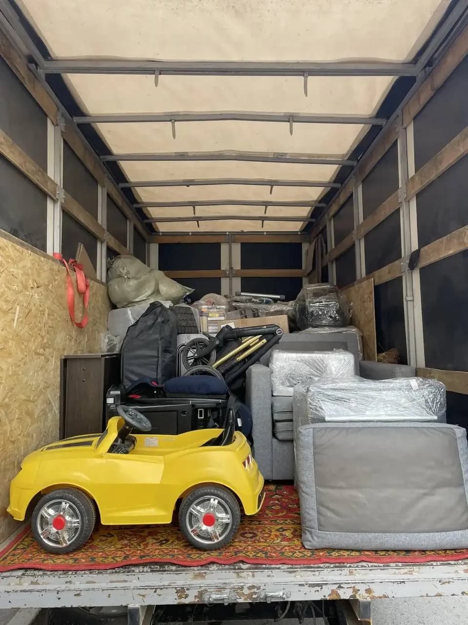 Квартирные и офисные переезды в Омске - грузоперевозки