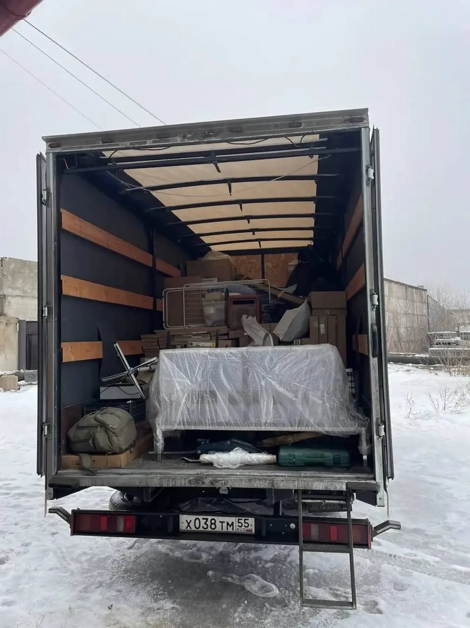 Квартирные и офисные переезды - пример работы 4