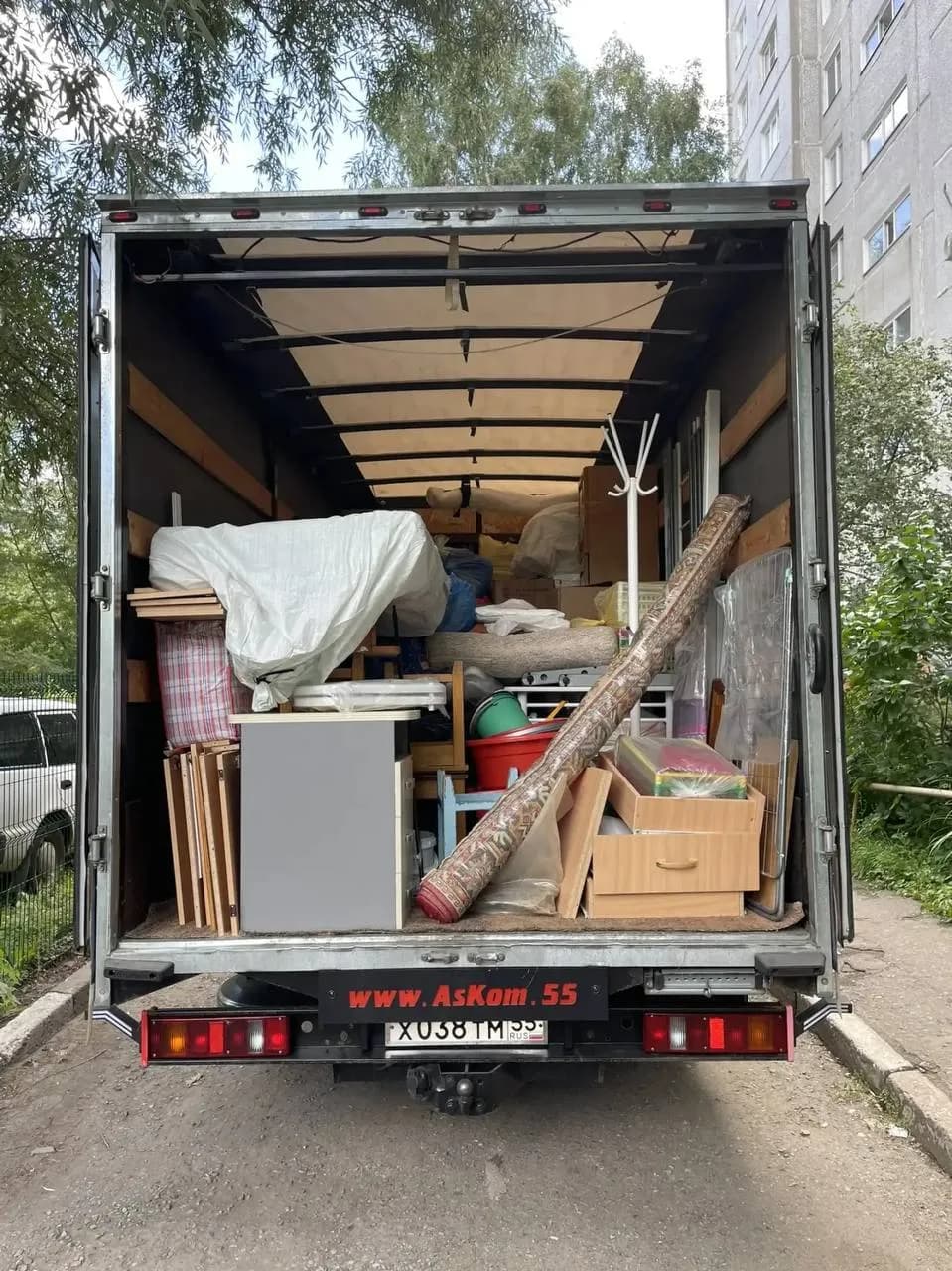 Квартирные и офисные переезды - пример работы 5