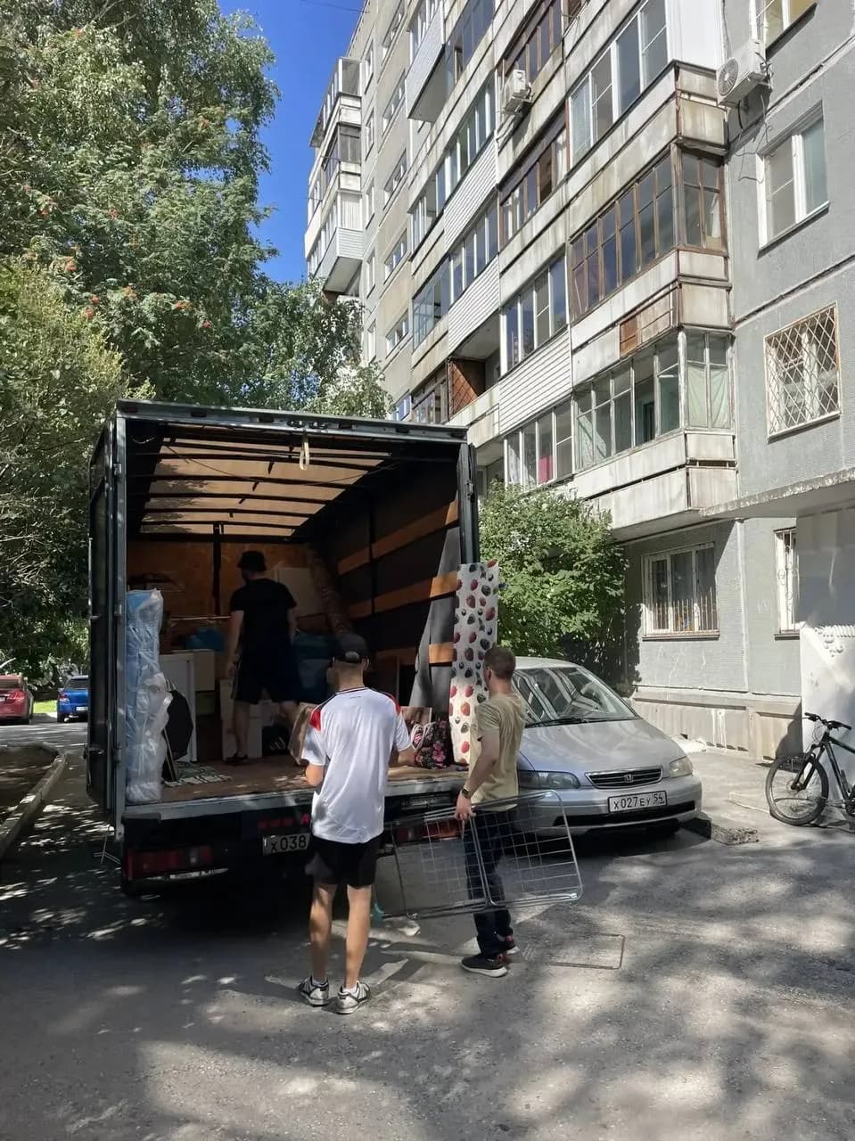 Квартирные и офисные переезды - пример работы 6