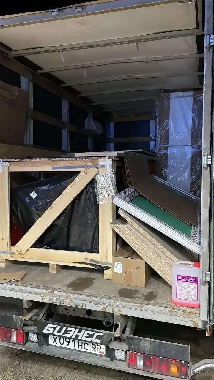 Доставка товаров - пример работы 3