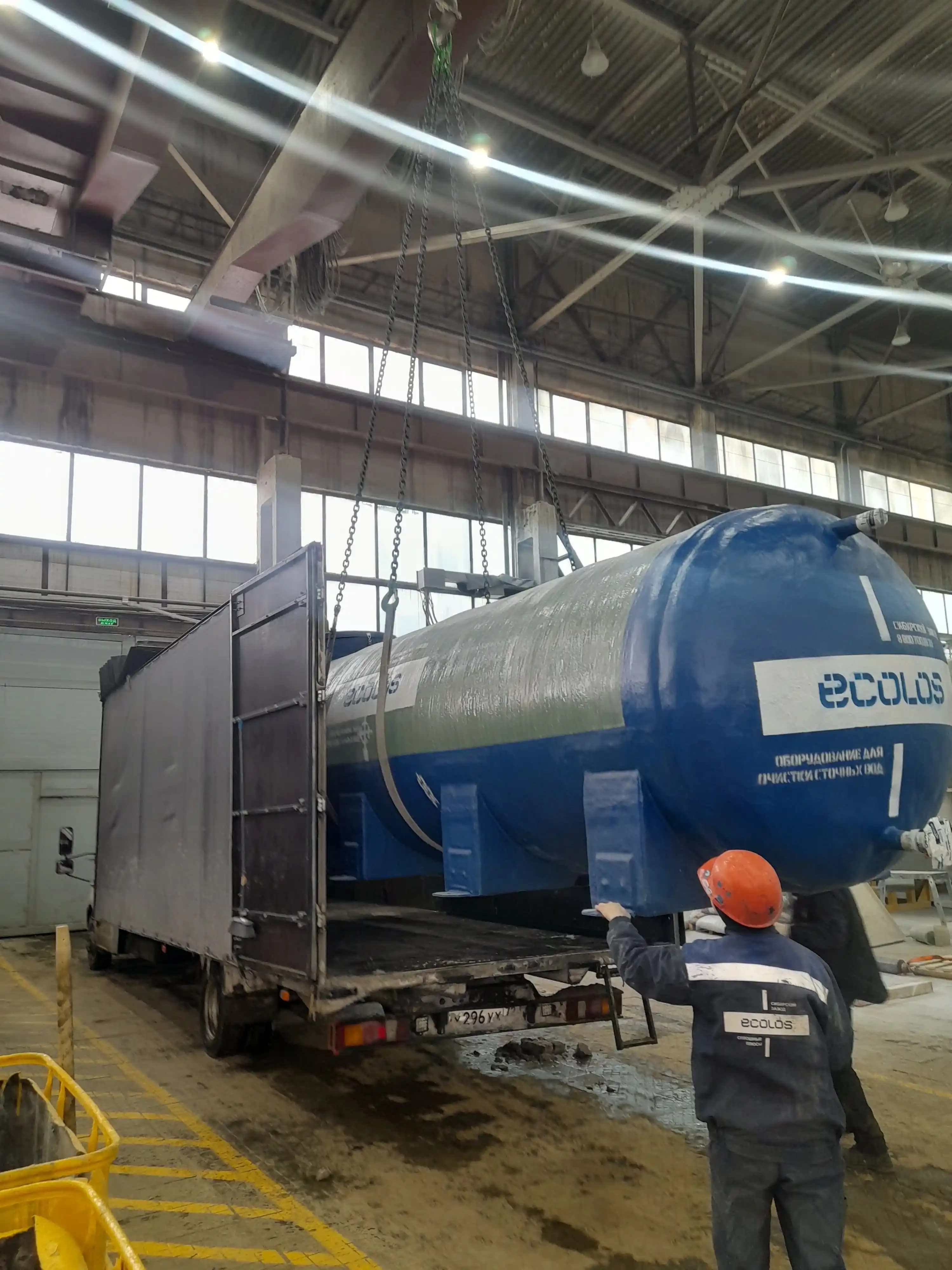 Перевозка негабаритных грузов - пример работы 2