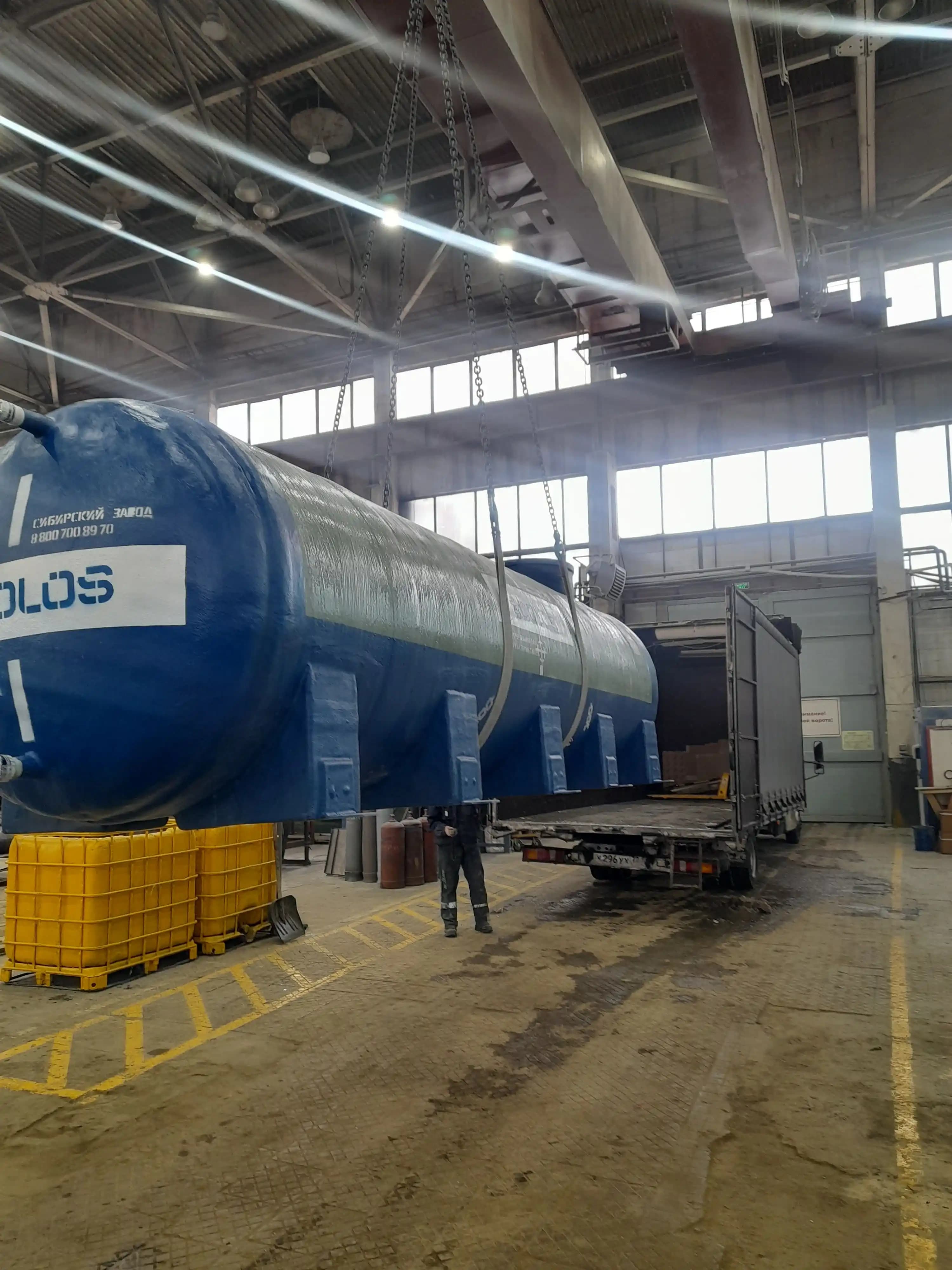 Перевозка негабаритных грузов в Омске - грузоперевозки